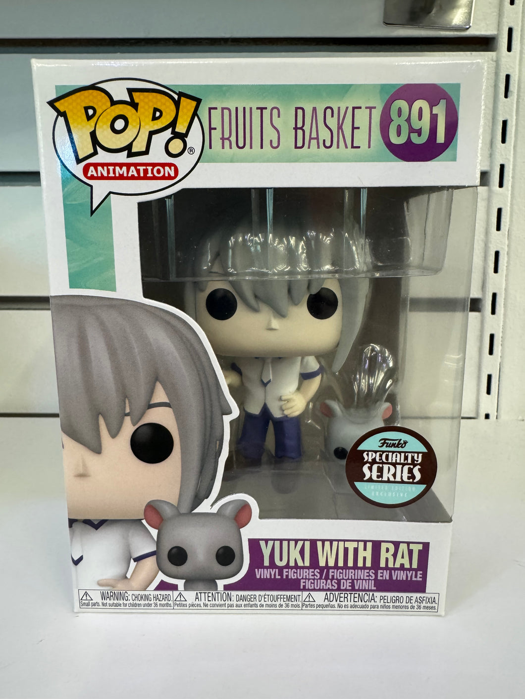 Funko Pop Yuki with Rat