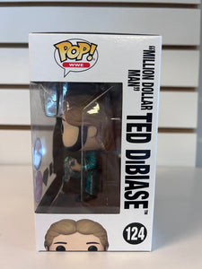 Funko Pop "Million Dollar Man" Ted DiBiase (Teal)