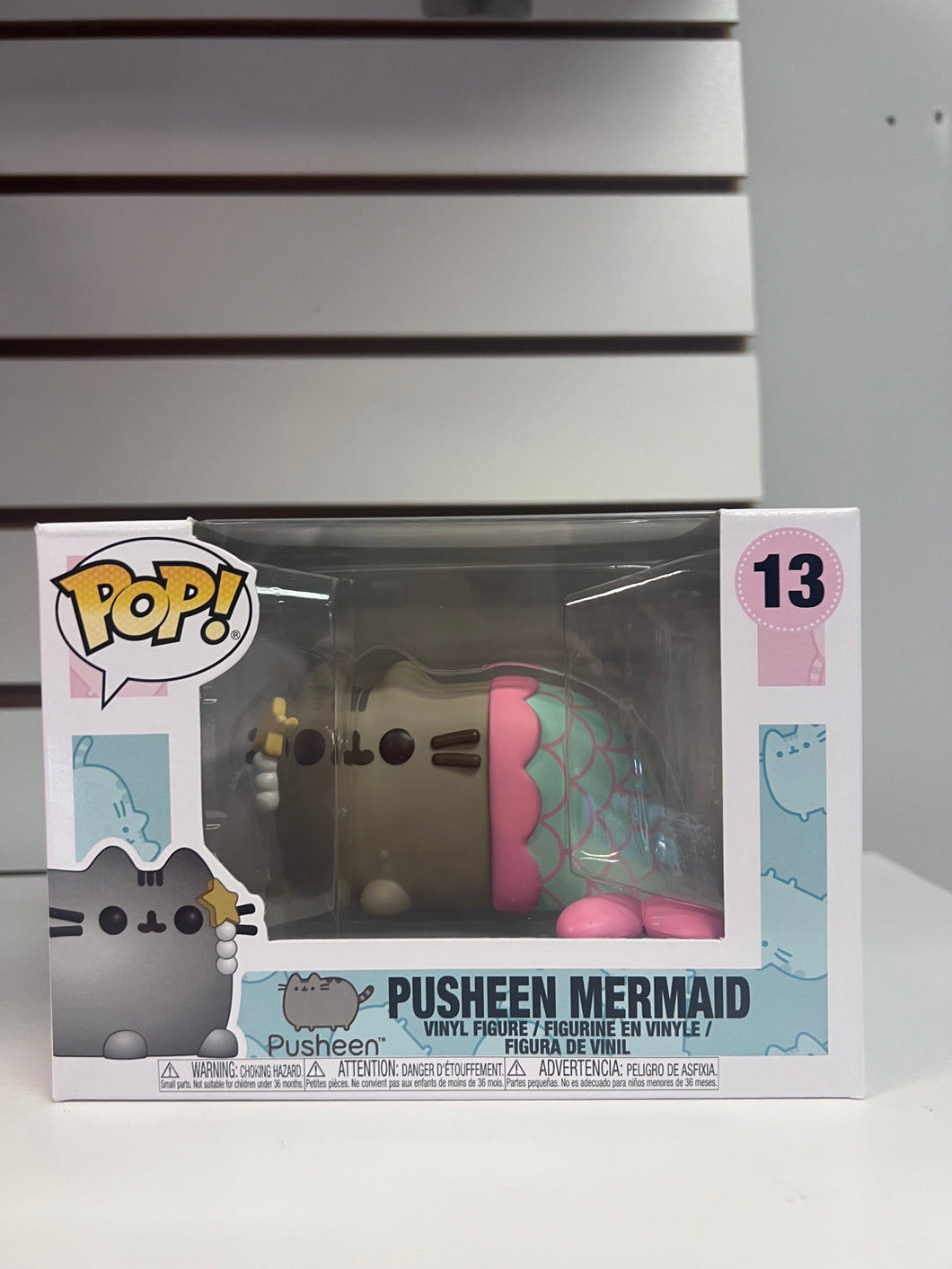 Funko Pop Pusheen Mermaid