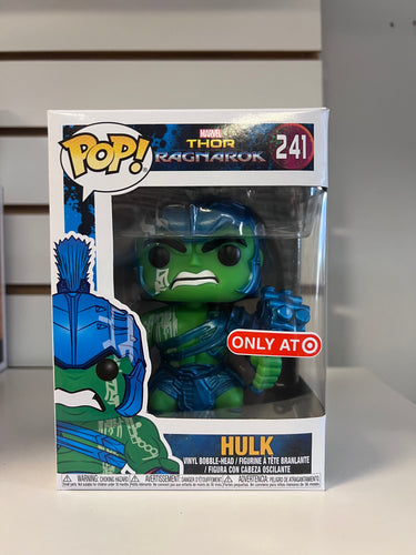 Funko Pop Hulk (Ragnarok) (Blue)