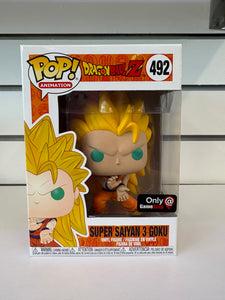 Funko Pop Goku (SS3)