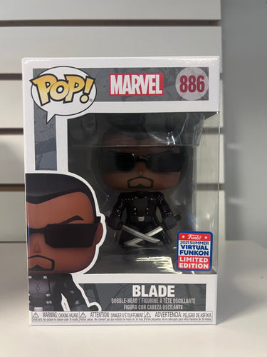 Funko Pop Blade [Shared Sticker]