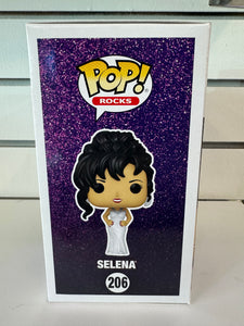 Funko Pop Selena (White Gown | Diamond Glitter)