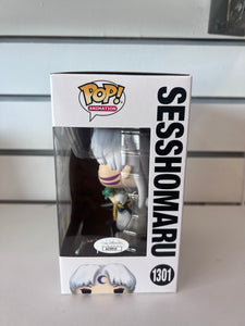 Funko Pop Sesshomaru (With Bakusaiga) (Signed By David Kaye With JSA Authentication) (Copy)