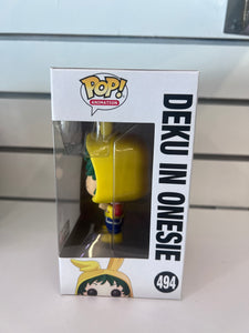 Funko Pop Deku in Onesie