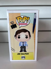 Funko Pop Jim Halpert (Book Face)