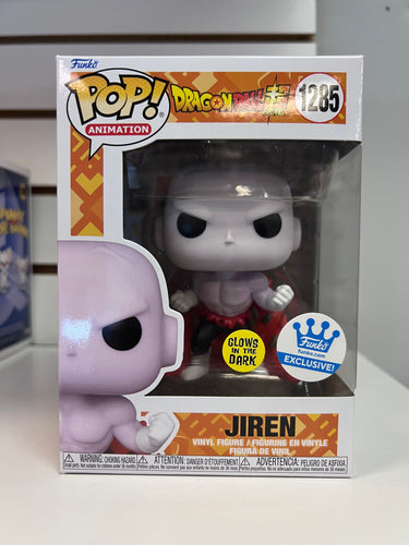 Funko Pop Jiren (Glow in the Dark)