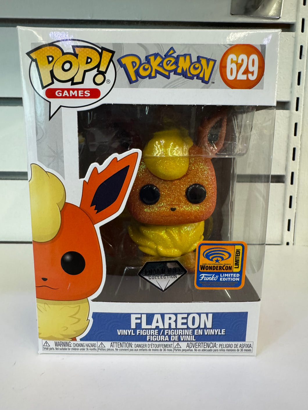 Funko Pop Flareon (Diamond)