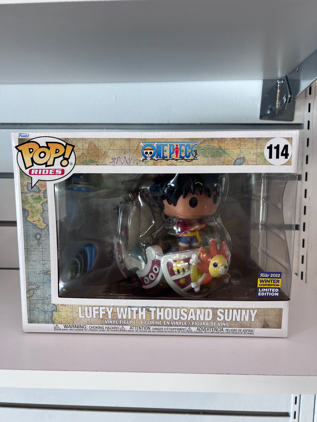 Funko Pop Luffy With Thousand Sunny