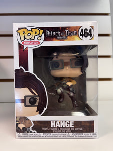 Funko Pop Attack on Titan 464 Hange Zoe Figure