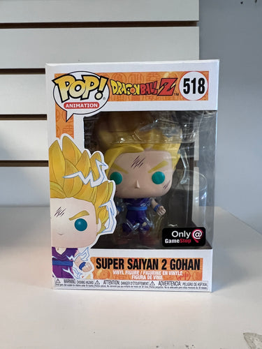 Funko Pop Super Saiyan 2 Gohan