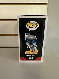 Funko Pop Jango Fett (Jetpack Blast)