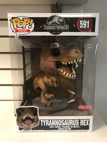 Funko Pop Tyrannosaurus Rex (10 Inch)