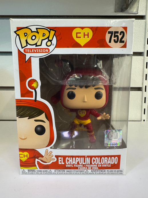 Funko Pop El Chapulín Colorado