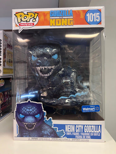 Funko Pop Neon City Godzilla