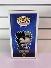 Funko Pop Black Asta (Autographed By Dallas Reid With JSA COA)