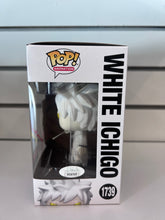 Funko Pop White Ichigo Kurosaki (Signed By Johnny Yong Bosch With JSA Authentication)