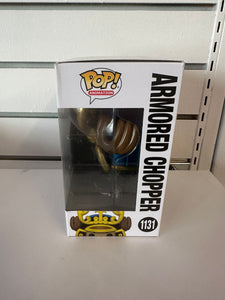 Funko Pop Armored Chopper (Metallic)