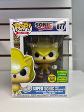 Funko Pop Super Sonic First Appearance