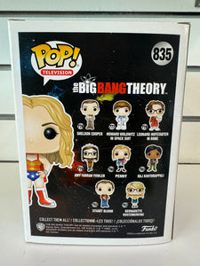 Funko Pop Penny as Wonder Woman