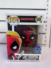 Funko Pop Lady Deadpool
