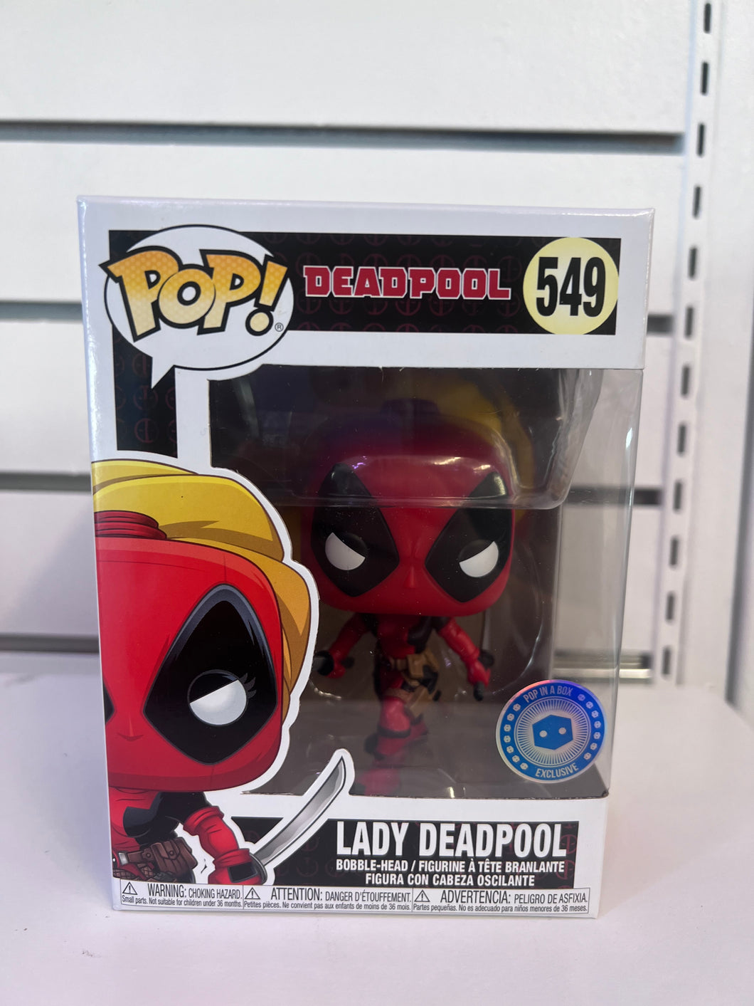 Funko Pop Lady Deadpool
