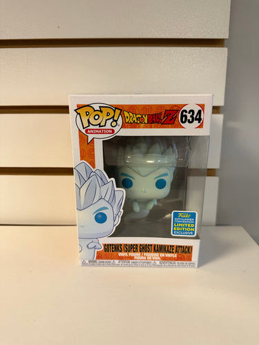 Funko Pop Gotenks (Super Ghost Kamikaze Attack)