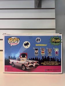 Funko Pop Chrome Batmobile