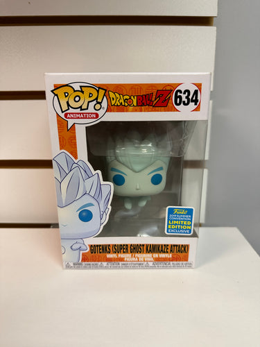 Funko Pop Gotenks (Super Ghost Kamikaze Attack)