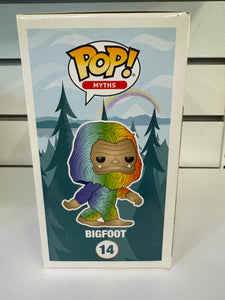 Funko Pop Bigfoot (Rainbow)
