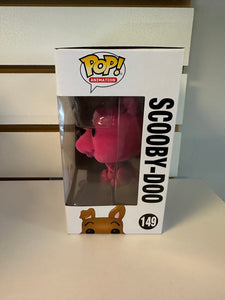 Funko Pop Scooby-Doo (Flocked) (Pink)