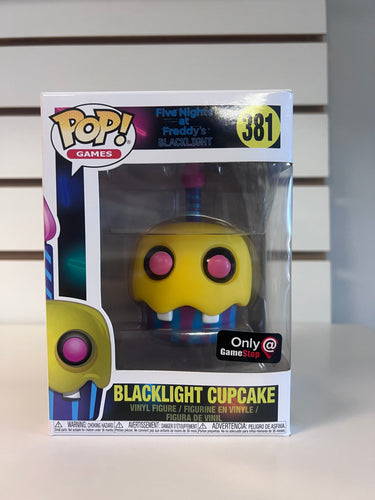 Funko Pop Blacklight Cupcake