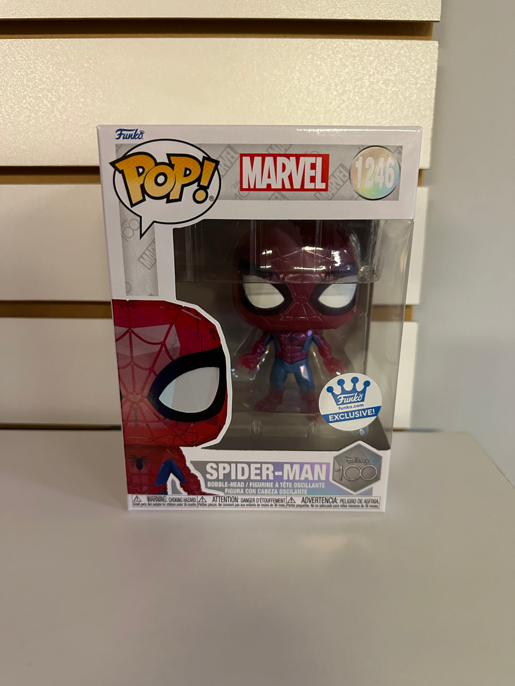 Funko Pop Spider-Man Facet