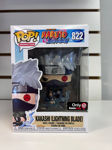 Funko Pop Kakashi (Lightning Blade) (Action Pose)