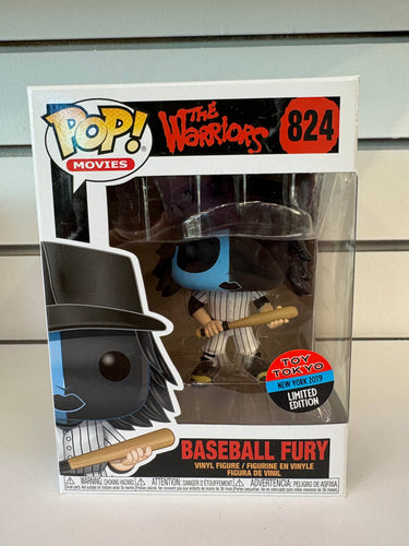 Funko Pop Baseball Fury (Blue)