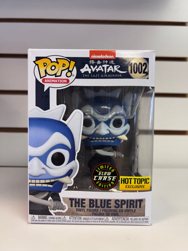 Funko Pop The Blue Spirit (Glow in the Dark)