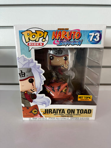 Funko Pop Jiraiya on Toad