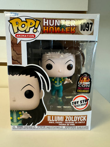Funko Pop Illumi Zoldyck