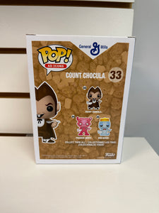 Funko Pop Count Chocula (Cereal Bowl)