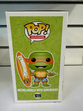 Funko Pop Michelangelo with Surfboard