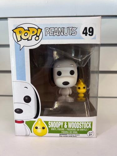 Funko Pop Snoopy & Woodstock