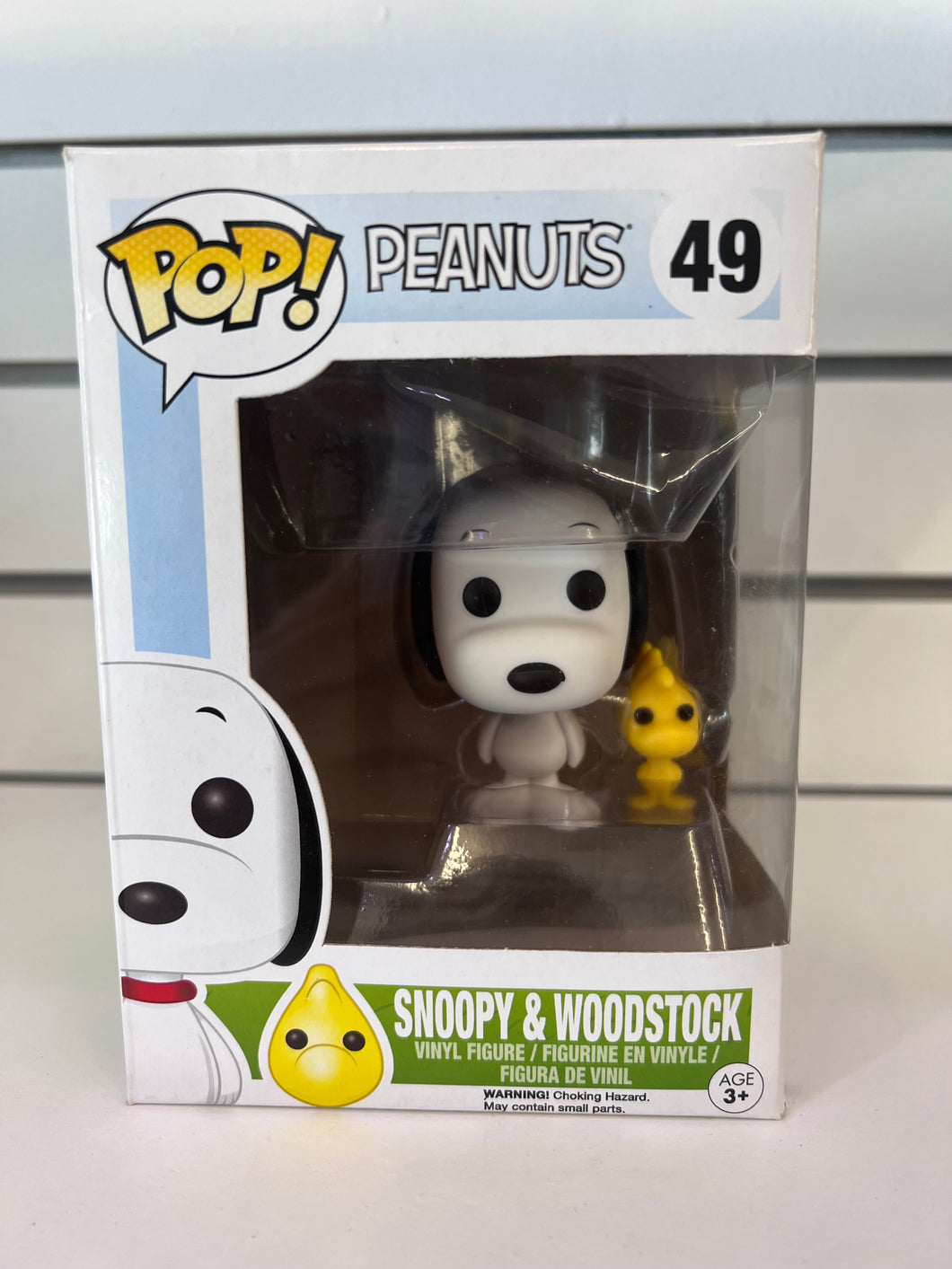 Funko Pop Snoopy & Woodstock