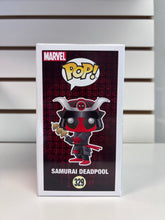 Funko Pop Samurai Deadpool