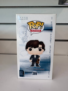 Funko Pop Sherlock With Violin