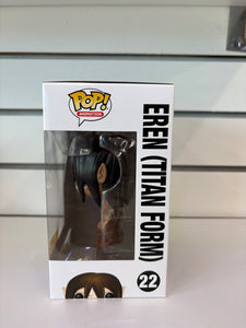 Funko Pop Eren (Titan Form) (Rage)
