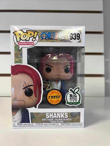 Funko Pop Shanks with Hat
