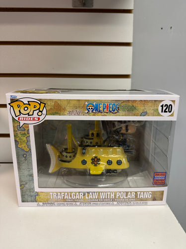 Funko Pop Trafalgar Law with Polar Tang