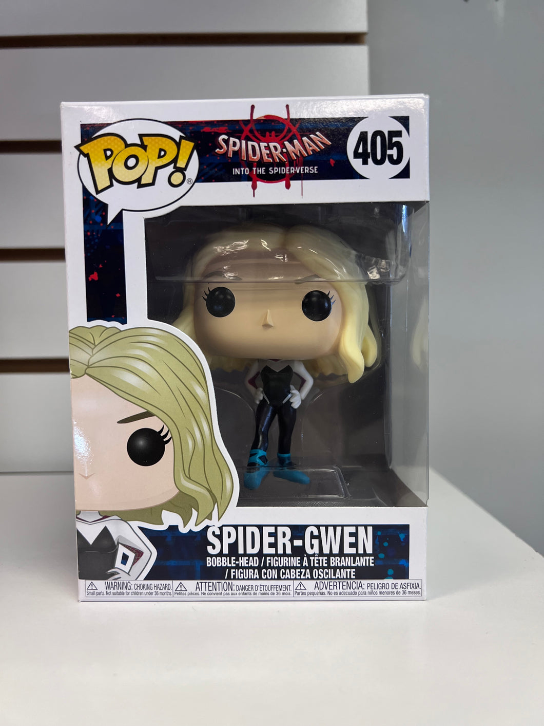 Funko Pop Spider-Gwen (Into The Spider-Verse)