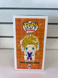 Funko Pop Super Saiyan 2 Gohan (Glow in the Dark)