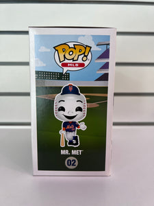 Funko Pop Mr. Met (Alternate Uniform)